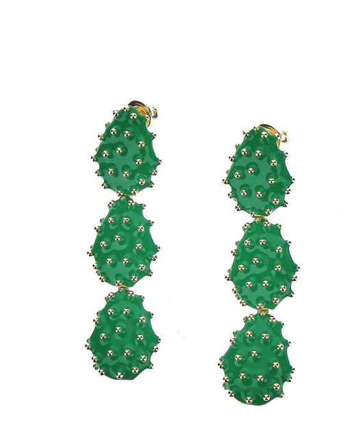 Bottega Veneta Cactus Earrings