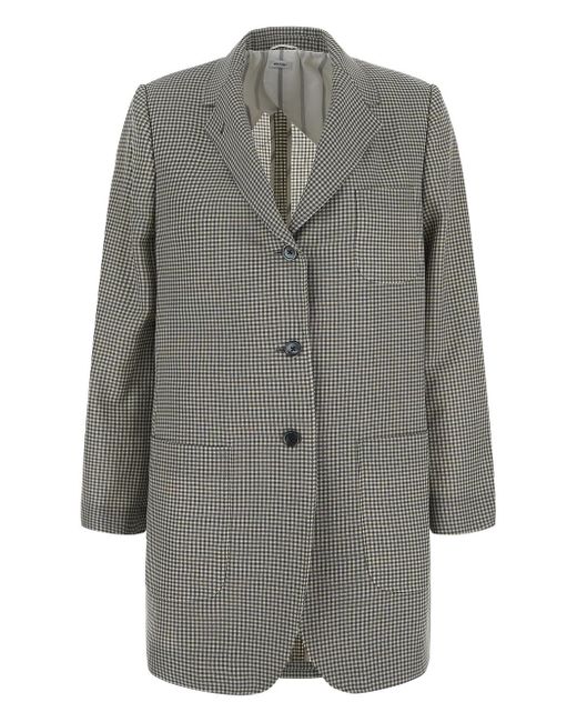 Thom Browne Checkered Coat