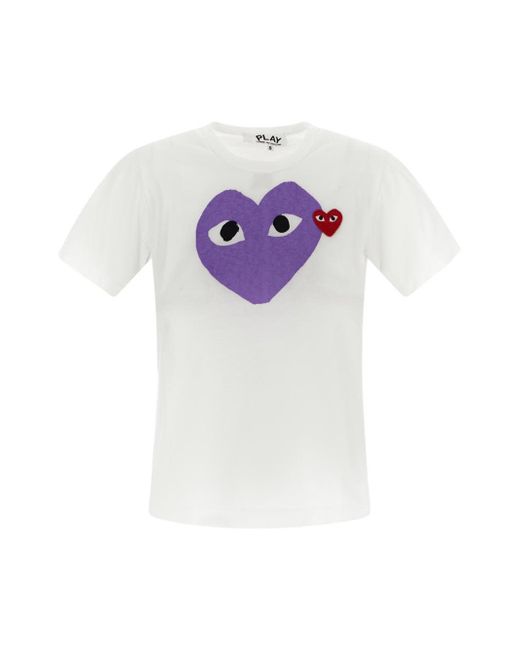 Comme Des Garçons Play Heart T-Shirt