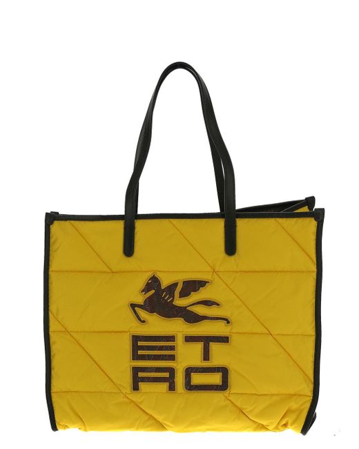 Etro Padded Tote Bag