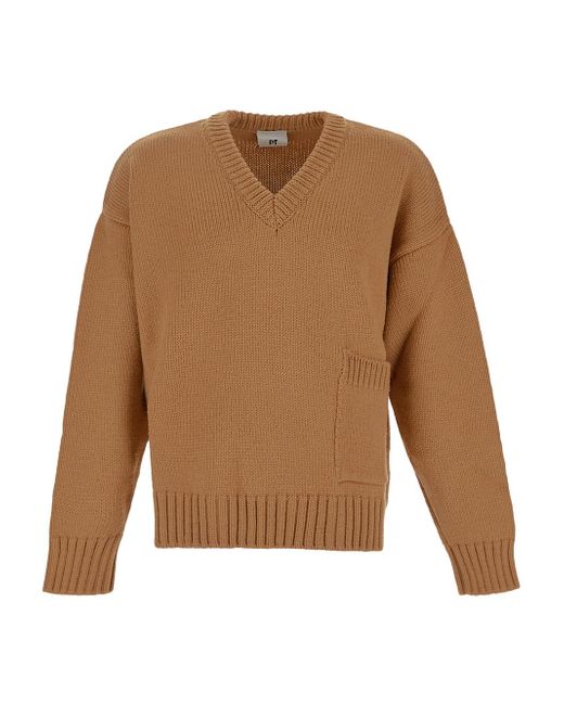 PT Torino Knitted Sweater