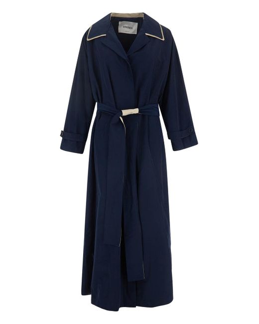 Ombra Double Trench Jacket