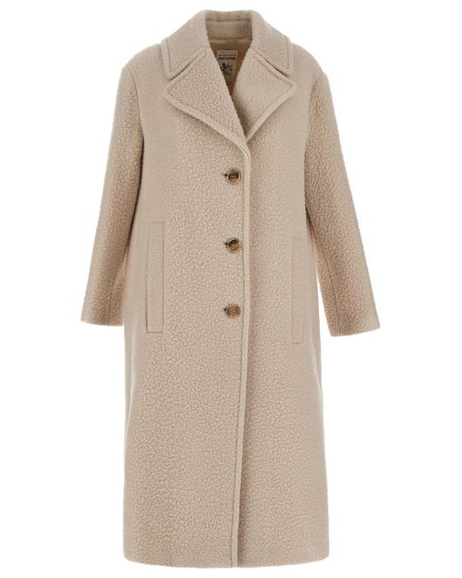 Semicouture Starch Wool Coat