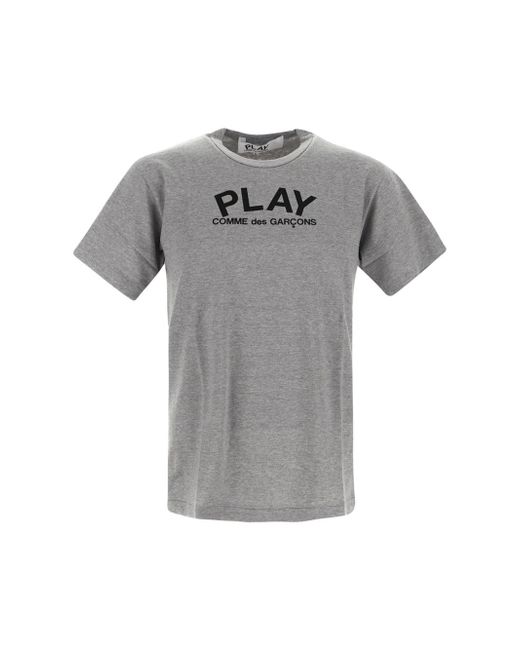 Comme Des Garçons Play Printed T-Shirt
