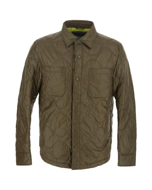 Bpd Quilted Shirt Jacket