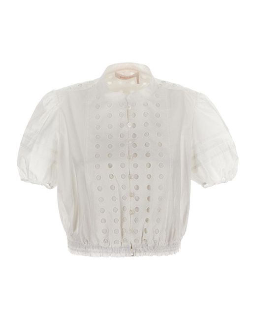 see by chloe' Cut-Out Shirt