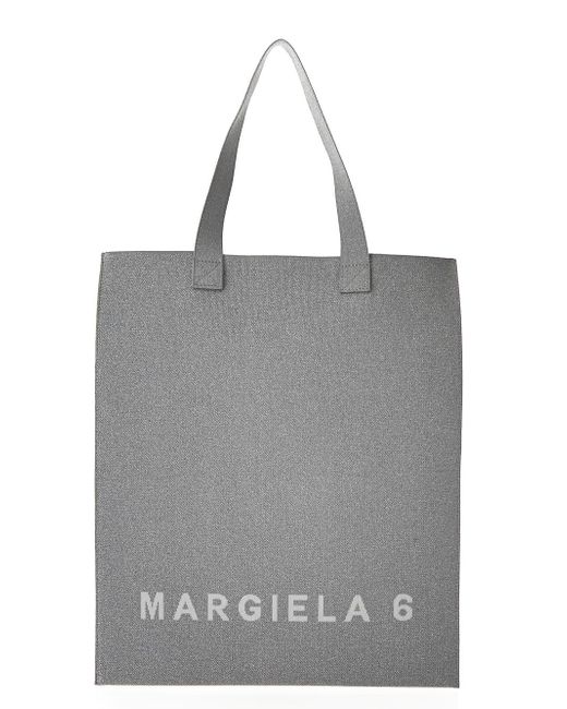Mm6 Maison Margiela Logo Tote Bag