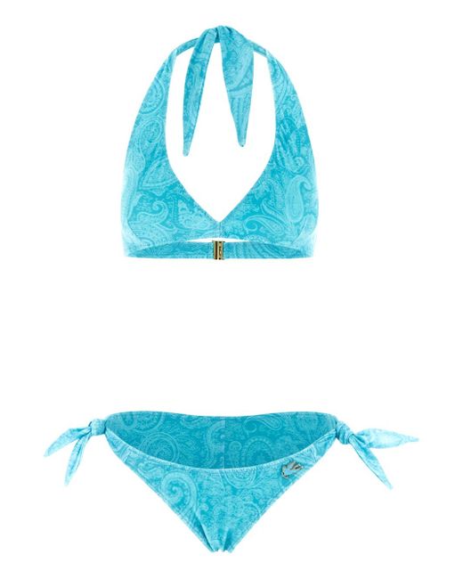 Etro Bandana Print Bikini