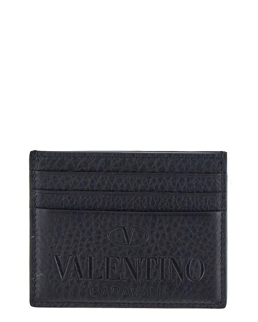 Valentino Garavani Impressed Logo Cardholder