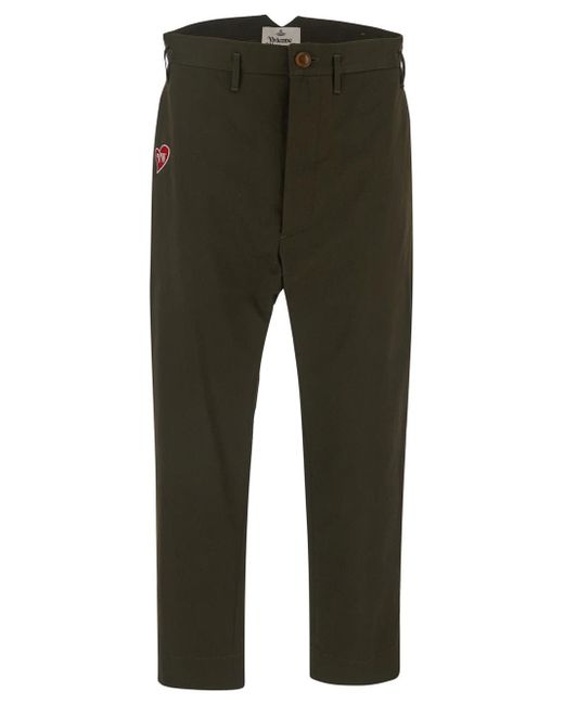 Vivienne Westwood Cropped Cruise Trousers