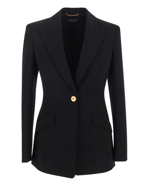 Versace Informal Single-Breasted Jacket