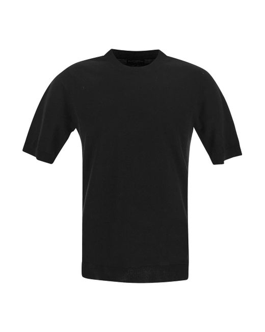 Ballantyne Knit Crew Neck T-Shirt