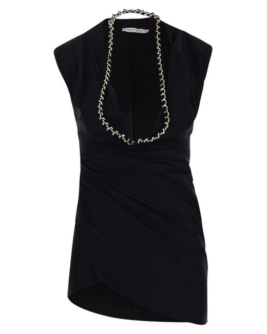 House of Amen Dress Lycra with Chain