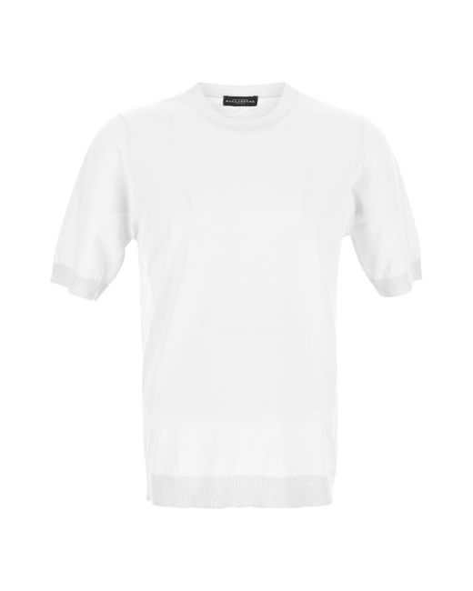 Ballantyne Knit Crew Neck T-Shirt