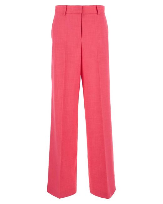 Msgm Tailored Trousers With Straight-Leg