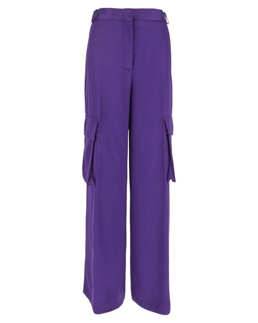 Versace Wide Cargo Trousers
