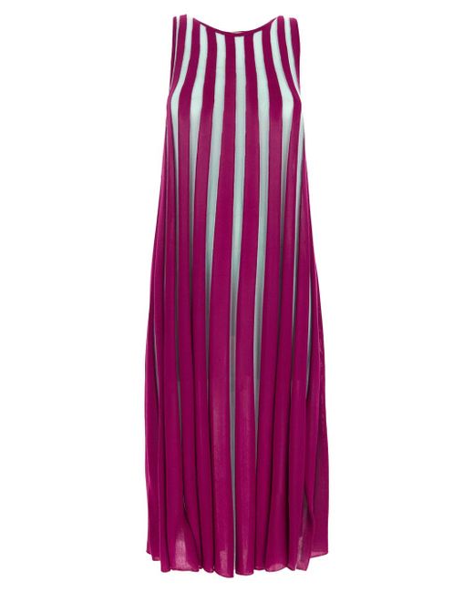 Drumohr Knit Stripes Dress