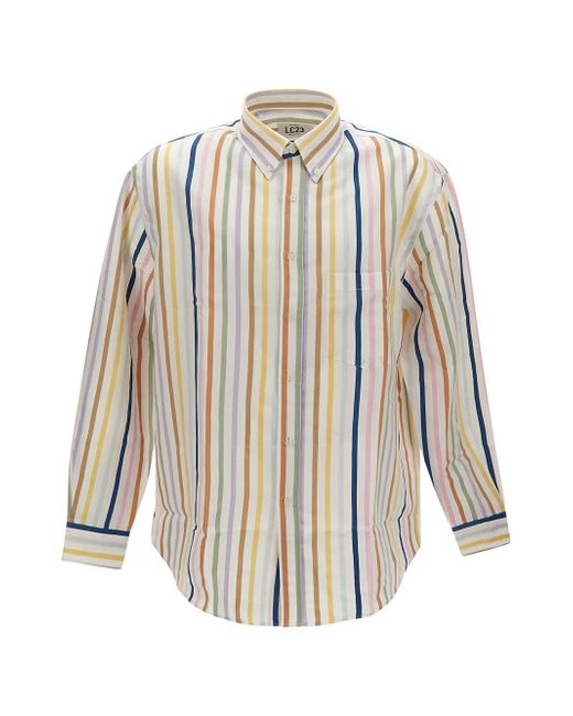 Lc23 Striped Shirt
