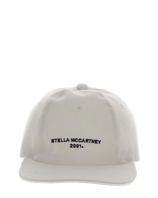 Stella McCartney Logo Embroidery Baseball Hat