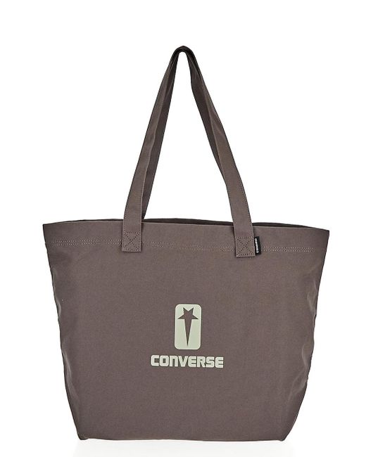 Rick Owens DRKSHDW x Converse Logo Tote Bag
