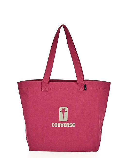 Rick Owens DRKSHDW x Converse Logo Tote Bag