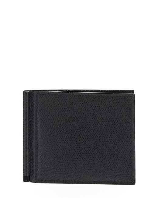 Valextra Simple Grip Wallet