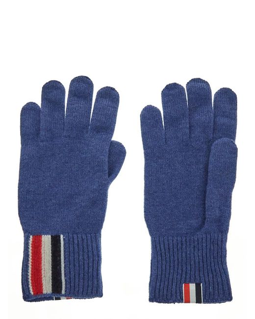 Thom Browne Knit Gloves
