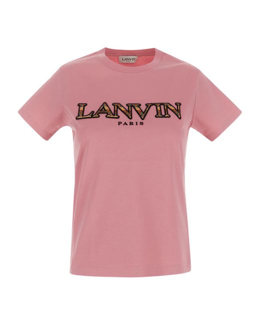 Lanvin Logo T-Shirt