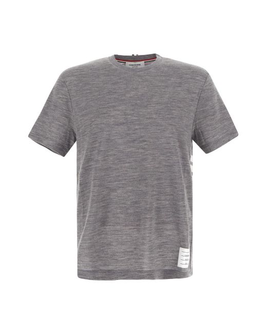 Thom Browne Short Sleeves T-shirt