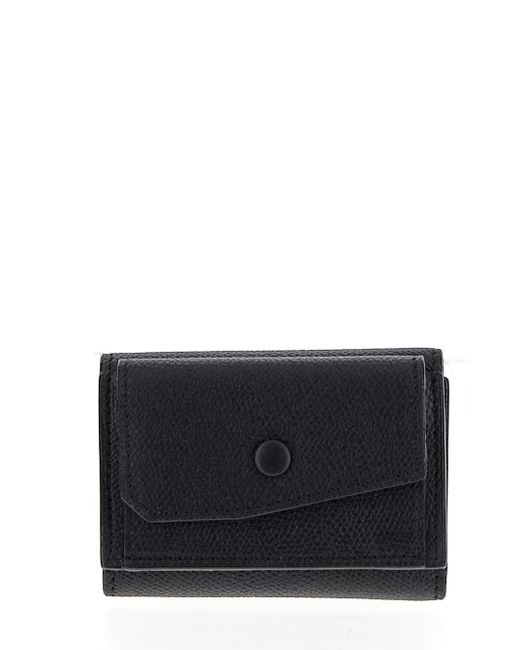 Valextra Small Wallet With Coin Holder