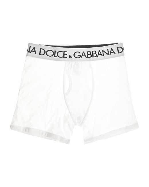 Dolce & Gabbana Cotton Jersey Boxers