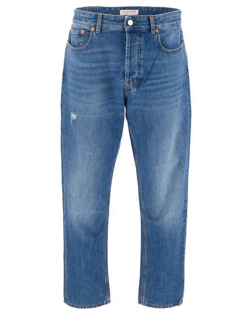 Valentino Regular Fit Jeans