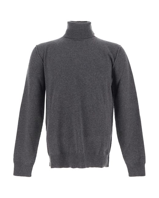 Maison Margiela High-Neck Cashmere Sweater