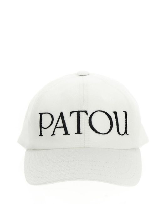 Patou Logo Baseball Cap