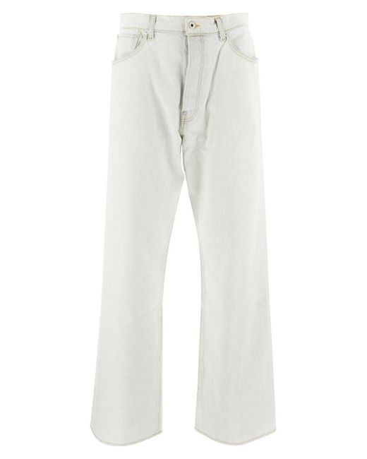 Kenzo Bleached Suisen Relaxed Jeans
