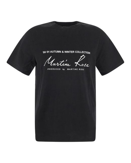 Martine Rose Logo Print T-Shirt