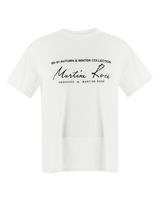 Martine Rose Logo Print T-Shirt