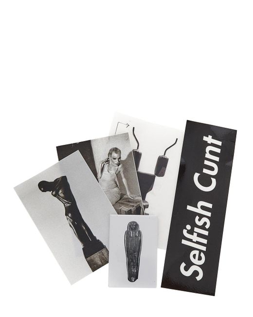 Rick Owens Stickers And Magnet Pack