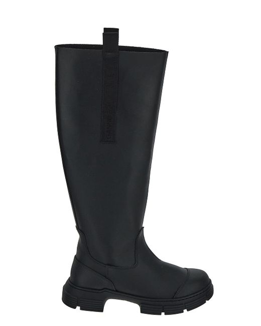 Ganni Country 50mm Knee-High Boots