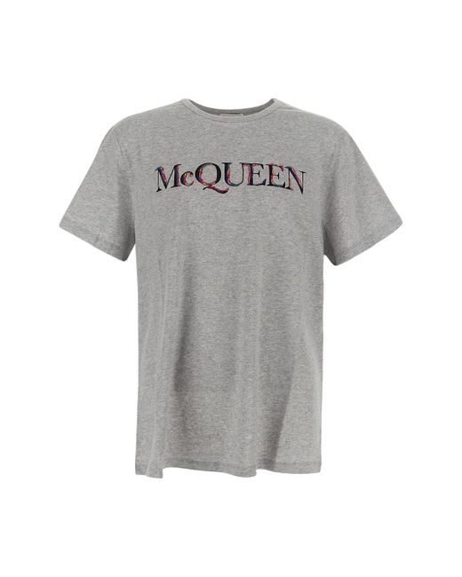 Alexander McQueen Logo T-Shirt