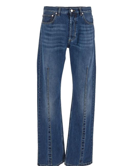 Alexander McQueen Darted Jeans