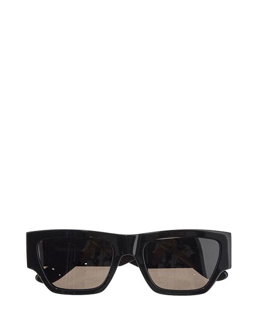 Alexander McQueen Rectangular Sunglasses