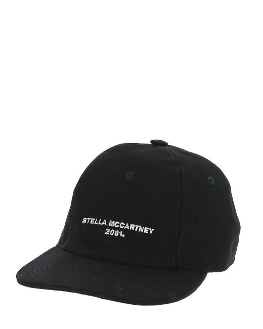 Stella McCartney Logo Embroidery Baseball Hat