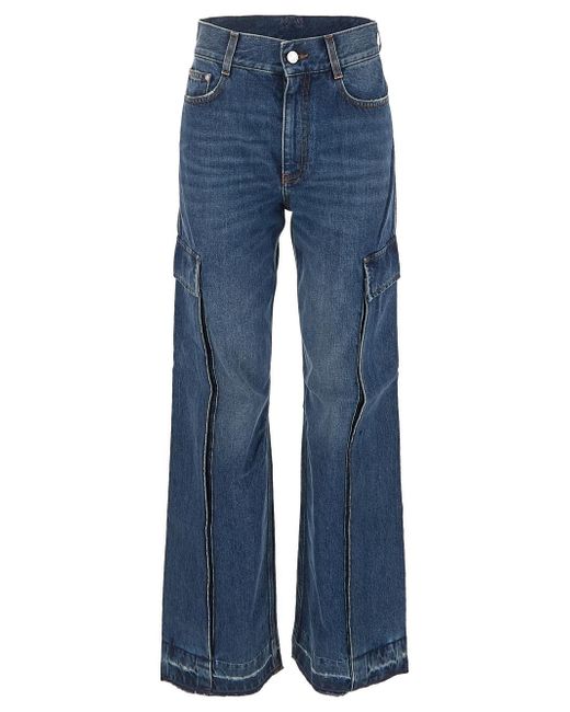 Stella McCartney Vintage Cargo Jeans