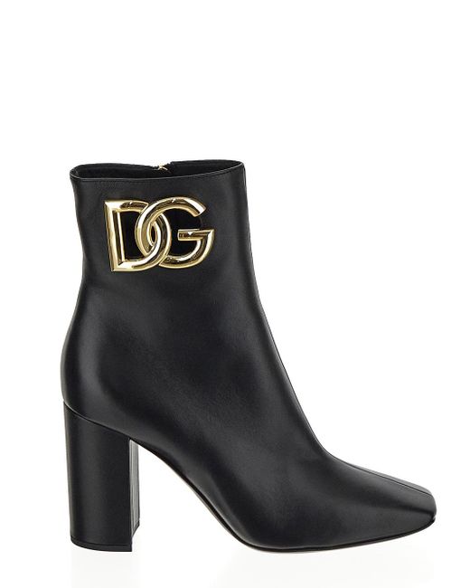 Dolce & Gabbana DG Ankle Boots
