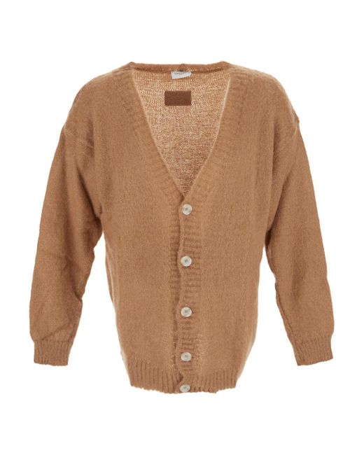 Family First Mohair Cardigan