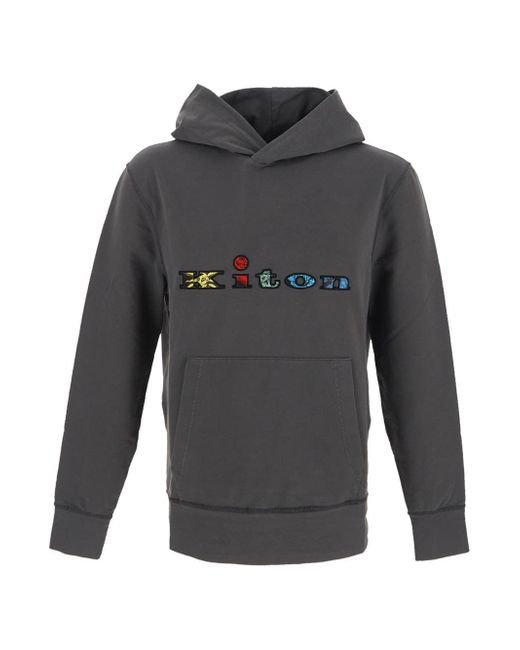 Kiton Logo Embroidery Sweatshirt