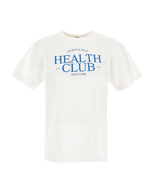 Sporty & Rich SR Health Club T-Shirt