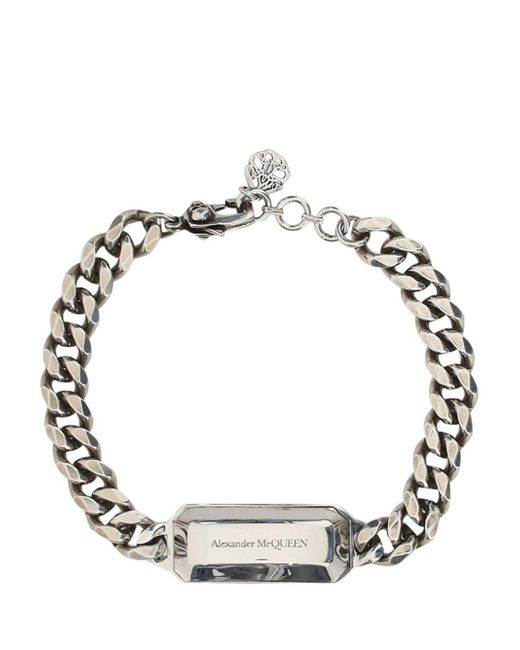 Alexander McQueen The Chain Medallion Bracelet