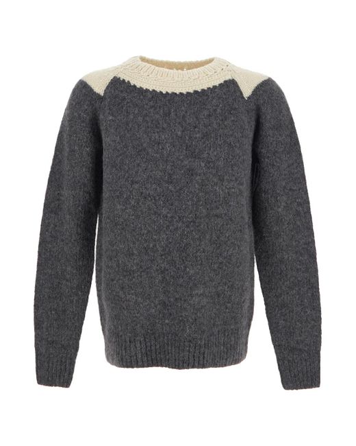 Dries Van Noten Morgan Knit Sweater